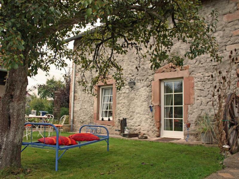 Villa La grange au tracteur à Saulcy-sur-Meurthe Extérieur photo